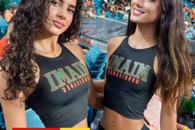 BREAKING: Jaw-Dropping Miami Hurricanes Fans Who Stole The Show In The Stands Have Been Identified, , And Her Bikini Photos Are Something Else [PICS]