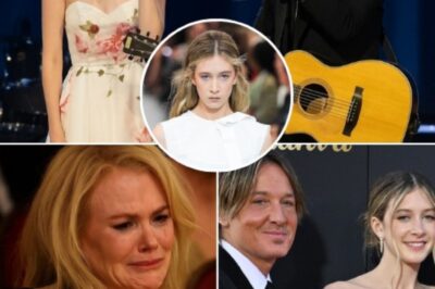 Keith Urban and his daughter Sunday Rose didn’t just perform at the Grand Ole Opry—they created a moment so powerful it felt like the whole room stopped breathing. The second Keith strummed his guitar, the crowd fell silent, wrapped in that familiar warmth only he can bring.