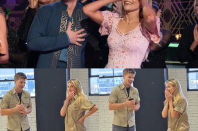 Robert Irwin has won over DWTS fans once again with an incredibly sweet gesture for his dance partner, Witney Carson . In a behind-the-scenes moment, he presented her with a thoughtful gift, revealing that he even named it after her  — a move that had viewers swooning across social media. The heartwarming moment showcases not just Robert’s playful and caring personality, but also the genuine bond he shares with Witney off the dance floor. Fans are calling it one of the cutest gestures they’ve seen on Dancing With The Stars, praising him for his thoughtfulness and the fun, lighthearted energy he brings to rehearsals and performances alike.