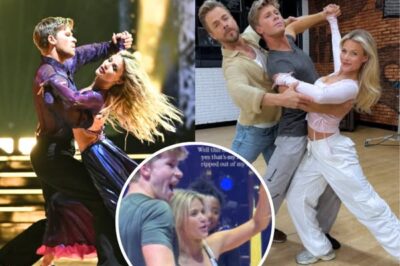 Backstage drama is heating up Robert Irwin and Witney Carson are pushing every limit in their Season 34 DWTS freestyle rehearsal, and fans are already on the edge of their seats. Tension, sweat, and high stakes fill the room as the duo prepares for what could be their most jaw-dropping performance yet. Social media is buzzing with speculation, and every sneak peek has viewers holding their breath, desperate to see how it all unfolds. The finale is coming, and this is one moment you absolutely cannot miss. SEE BELOW! 👇👇👇