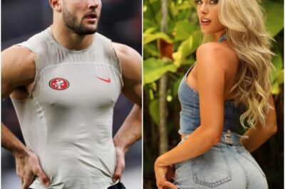 Social Media Erupts As Nick Bosa’s Ex-Girlfriend Jenna Berman Drops Series Of Sizzling Photos Online [PHOTOS]