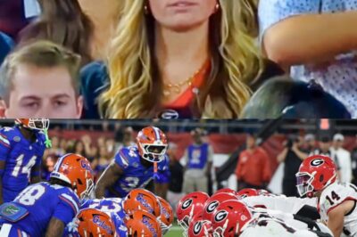 Social Media Has Fallen In Love With Female Georgia Bulldogs Fan Who Stole The Show During Thrilling Win vs. Florida [VIDEO]