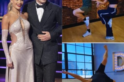 WHAT A DANCE THIS IS! Robert Irwin and Witney Carson have just dropped their new rehearsal video — and fans are losing their minds! With brand-new moves, jaw-dropping stunts, and that signature Irwin energy, the duo has officially set the ballroom on fire. Robert’s athleticism and precision left fans stunned, while Witney’s choreography once again proved why they’re the ultimate dream team. The video has already soared past 32 million views, with fans flooding the comments saying, “Just give them the trophy already!” This isn’t just a rehearsal — it’s a statement. Robert and Witney aren’t here to stay… they’re here to WIN…