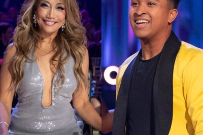 SCANDALOUS: DWTS Explodes Backstage After Brandon Armstrong Confronts Carrie Ann Inaba And Her Reaction Instantly Sparks Cheating Allegations