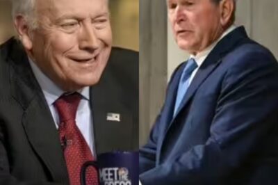 Fox News halted as George Bush met with harsh backlash for three-word Dick Cheney tribute