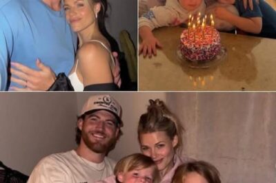 “You Are My Everything” – Witney Carson’s husband, Carson McAllister, just melted hearts across social media with one of the most emotional birthday messages fans have ever seen. He didn’t just say “happy birthday” – he opened his heart, calling Witney his “everything,” praising her as a beautiful soul, a brilliant dancer, and a supermom who somehow balances fame, family, and love with effortless grace. His words weren’t just romantic; they were a reflection of deep admiration and partnership – the kind that grows stronger with time, not attention. As fans flooded the comments with love and awe, one question lingered in everyone’s minds: in a world where so many relationships fade under fame, what’s the quiet secret that keeps Witney and Carson’s love so steady, so real, and so unbreakable?