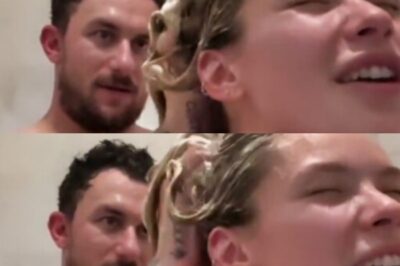 Social Media Explodes After Johnny Manziel’s Intimate Bathroom Video With Famous Model Surfaces [VIDEO]