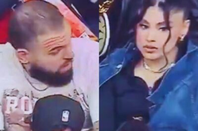 Random Fans At Toronto Raptors Game Caught Cheating On Jumbotron, And Their Reaction Says It All [VIDEO]