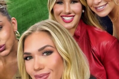 Chiefs Heiress Ava Hunt Steals the Spotlight From Sister Gracie & the Cavinder Twins in Stunning Rare Photos at Cowboys Game