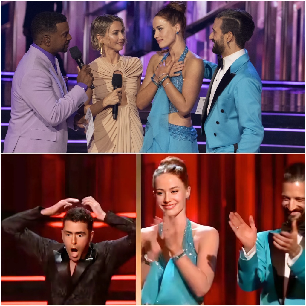 “DWTS SEMIFINAL SHOCKER” — Whitney Leavitt and Mark Ballas SHOCK FANS