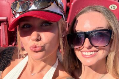 Group Of Female Tampa Bay Buccaneers Fans Were Causing a Stir With Their Skin-Baring Outfits In The Stands [PHOTOS]