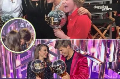 “MY DEAR BROTHER, YOU SUPPORTED ME 10 YEARS AGO AND TODAY…” The moment Robert Irwin lifted the Mirrorball Trophy, the very first person to rush into his arms was none other than his beloved sister, Bindi Irwin — and what happened next left the entire DWTS fandom in tears. Bindi didn’t just hug him. She brought a heart–melting letter she had written for Robert, a tribute so emotional that even the cast backstage went quiet. Then — in the most unforgettable moment of the night — the DWTS screens lit up with a giant photo from 10 years ago, showing a young Robert cheering for Bindi during her journey on the show. The audience gasped, some cried instantly, and Bindi began reading her letter aloud. Her voice shook as she revealed: “Robert… you cheered for me 10 years ago. But my dear brother… I have a confession…”