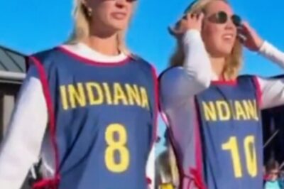 Crazed Elderly Fan Booted By Cops After Stalking Sophie Cunningham As She Caddied For Caitlin Clark During LPGA Golf Tourney