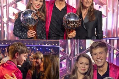 “I AM SO PROUD OF YOU, ROBERT. I KNOW YOUR DAD IS TOO,” TERRI IRWIN SAID, her voice trembling as the ballroom erupted in cheers for the newly crowned Dancing With The Stars champion. It was a historic moment — not just for Robert, but for the entire Irwin family. With his victory, Terri officially became the only person to have raised two Mirrorball champions, a legacy built on love, resilience, and the spirit of Steve Irwin that still lives in everything they do.
