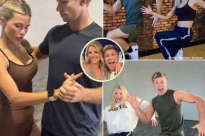 NEW DANCE VIDEO LEAKED!! The ballroom is glowing emerald, and the magic is officially in motion. Dancing With the Stars is pulling out all the stops for NEXT WEEK, as Robert Irwin and Witney Carson prepare to cast their spell with a breathtaking performance that will get the 10s this time!! Its hust not any kind of week — it’s a full-blown spectacle: shimmering lights, a live orchestra, and the pulse of one of Broadway’s most legendary scores. And just when fans thought they’d seen it all… Robert dropped a sneak peek of their dance — and the internet completely lost it! The clip is pure magic — elegance, energy, and that unmistakable Irwin charm…