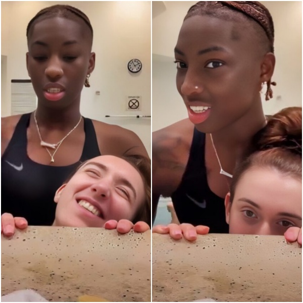 UNBELIEVABLE Cameras Caught Caitlin Clark’s New Rival, Marina Mabrey