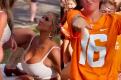 Everyone Was Saying The Same Thing About The Jaw-Dropping Tennessee Vols Sorority Who Have College Football Fans Distracted For Very Noticeable Reason [VIDEO]