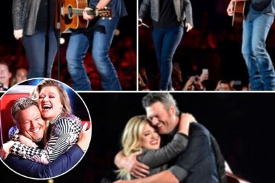 “THE CROWD LOST ITS MIND: Kelly Clarkson CRASHED Blake Shelton’s Nashville Concert — What Happened Next Left Fans Screaming, Crying, and Filming Every Second!!