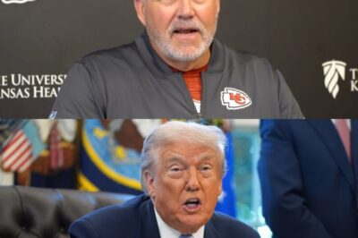 BREAKING: Kansas City Chiefs Coach Fires Direct Sh0t At Donald Tru::mp During Shocking Press Conference Moment – “I Hope He Hears It” [VIDEO]