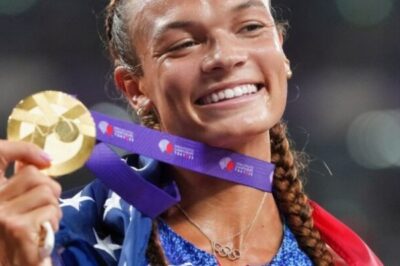 BREAKING: U.S. Track Star Anna Hall Announces Engagement To Popular NFL Wide Receiver