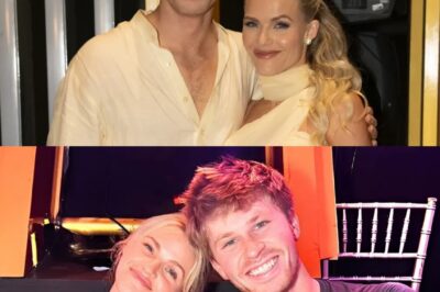 “THE ONCE-IN-A-LIFETIME OBSESSION” — Witney Carson has finally admitted what fans have been whispering for weeks: Robert Irwin isn’t just another DWTS partner… he’s the career-changing miracle she’s waited a whole decade for. Insiders say Witney has become laser-focused this season — rehearsing harder, choreographing smarter, and pushing Robert with a fire the ballroom hasn’t seen from her in years. She’s calling him her “golden opportunity,” her “second chance,” and even hinted during an off-camera chat that this partnership is rewriting her entire career. And then came the moment no one can stop talking about. During a backstage interview, Witney leaned in, lowered her voice, smiled that mischievous smile she almost never shows… and said something the crew described as “shocking, bold, and completely unexpected.” She began with: “There’s one thing Robert does that no partner in my entire DWTS career has ever done…”