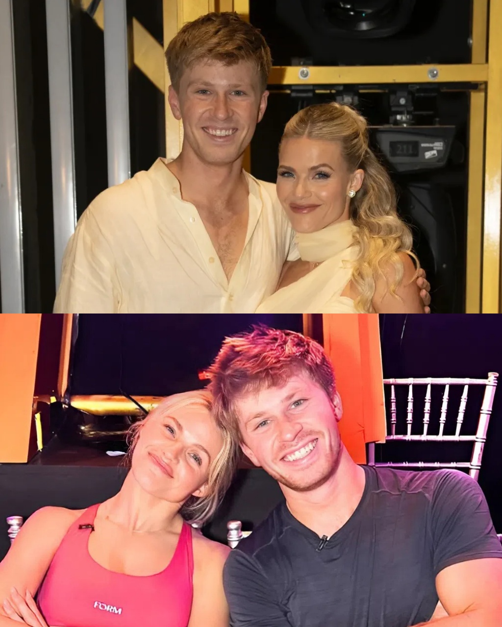 “THE ONCEINALIFETIME OBSESSION” — Witney Carson has finally admitted