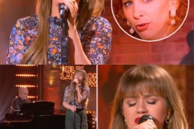 The whole room seemed to freeze the moment Kelly Clarkson stepped up to the microphone, the warm golden lights wrapping around her like sunlight on a quiet summer morning. But that soft glow had nothing on the heavy emotion of the song she was about to sing.  She closed her eyes, tilted her head just a bit, and let out the first gentle notes of the Reba McEntire classic from 1994—and instantly, everything changed. Every person in the audience clung to her words as she poured her heart into each line, her voice trembling with longing and truth.  It was so powerful, so honest, that even Reba herself couldn’t stay silent. The country legend caught wind of Kelly’s performance and showered her with heartfelt praise, saying exactly what everyone else was already thinking.  Kelly didn’t just sing a tribute—she delivered a moment people will carry with them. If you haven’t seen her breathtaking performance yet, you can watch it below… WATCH BELOW 👇👇👇