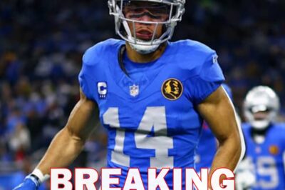 BREAKING: Detroit Lions Announce Devastating Injury Update On Superstar WR Amon-Ra St. Brown