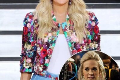 BREAKING NEWS: Just Now in New York City, USA — Carrie Underwood Has Officially Canceled All Upcoming Tour Dates in NYC, And the Reason Behind Her Sudden Decision Has Left Fans in Total Shock. Witnesses Say Carrie Appeared Shaken, Emotional, and Unusually Quiet Moments Before the Announcement. Insiders Claim She Is Currently In…