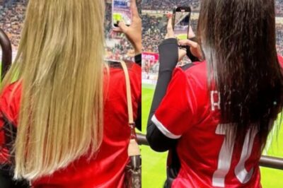 The Entire Internet is Going Wild Over Two Female Fans Who Went Full Chᴇᴇks Out & Gave Everyone a View at Inter-Milan Soccer Game [PHOTO]