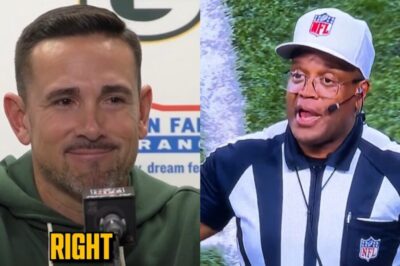 Packers HC Matt LaFleur’s Sarcastic 6-Word Jab at Refs’ Shady Timeout Call – “They’re Not Even Trying To Hide It” [VIDEO]