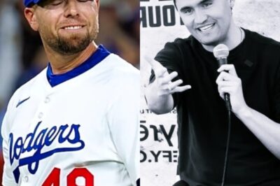 MLB Fans Heartbroken After Blake Treinen’s Emotional Tribute To Charlie Kirk Goes Completely Ignored It was supposed to be a powerful moment — a heartfelt tribute from the mound that meant everything to Blake Treinen. The MLB star poured his heart out honoring Charlie Kirk, but what followed left fans stunned and broken. No applause, no reaction, just silence that cut deeper than words. Baseball fans across the country are now rallying behind him, demanding answers for how this could happen.