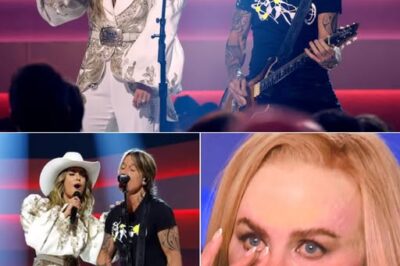 “Far away from Nicole, Keith brings us back to real country music!” That’s exactly how it felt when Lainey Wilson suddenly stepped out to join Keith Urban for “Where The Blacktop Ends” at the CMA Awards. The moment they started singing together, the whole arena shot to its feet.  The duet wasn’t just good—it was electric. Keith’s guitar lit up the stage, Lainey’s voice cut through the room with pure country grit, and together they created a moment that felt straight out of the golden days of Nashville. The crowd couldn’t get enough.  Keith Urban was on fire, Lainey Wilson proved she’s the real deal, and for a few minutes, everyone got to feel that raw, old-school country magic again… WATCH BELOW 👇👇👇