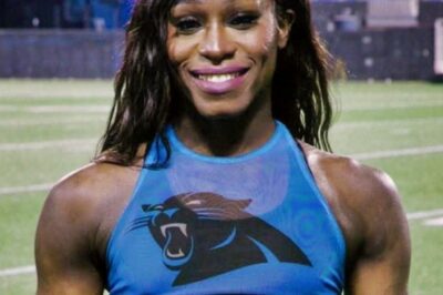 BREAKING: NFL’s First Transgender Cheerleader Drops Bombshell Accusation Against The Carolina Panthers