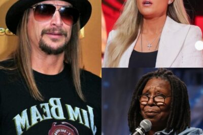 “Sit down and stop crying, Barbie.” The words from Whoopi Goldberg hit like a slap — aimed straight at Erika Kirk during a tense live broadcast. Gasps filled the studio.