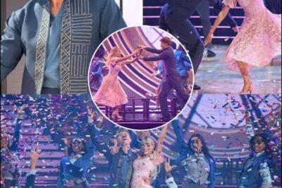 The performance by Robert and Witney was outstanding!  “Dancing Through Life” is a work of pure magic.