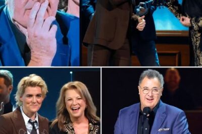 “I CAN’T HOLD IT IN ANY LONGER… THIS PAIN, THIS LOVE, THIS LIFE — IT ALL CAME CRASHING DOWN TONIGHT.” — VINCE GILL BURSTS INTO TEARS LIVE AT THE CMA AWARDS AS BRANDI CARLILE & PATTY LOVELESS DELIVER A HAUNTING, SOUL-SHATTERING TRIBUTE THAT LEFT THE ARENA SILENT AND SOBBING!  The 2025 CMA Awards gave the world a moment of raw, unfiltered emotion that no one will ever forget. When Brandi Carlile and Patty Loveless stepped onto the stage to honor Vince Gill with the Willie Nelson Lifetime Achievement Award, the atmosphere shifted instantly — the room fell into a hush so deep you could hear a pin drop. Their voices, filled with aching honesty and soul, floated gently through the arena as they began “When I Call Your Name.” For years, Vince had carried the weight of his journey quietly, but tonight that weight came crashing down. As the song soared, the cameras caught the exact moment Vince’s walls crumbled: his lips trembling, eyes glassy, and then tears streaming freely down his cheeks. He struggled to hold back the flood of memories — decades of heartbreak, triumph, and love poured through those tears. The audience sat stunned, many wiping away their own tears, witnessing a living legend humbled by the power of a tribute that was as much a confession as it was a celebration. It was a profound reminder of why Vince Gill’s music has touched generations — a raw, heartbreaking testament to the man behind the voice. This wasn’t just an award ceremony moment. It was a soul-shattering, tear-drenched memory that left the country music world forever changed.  Watch the full, unforgettable tribute below. 👇👇👇👇