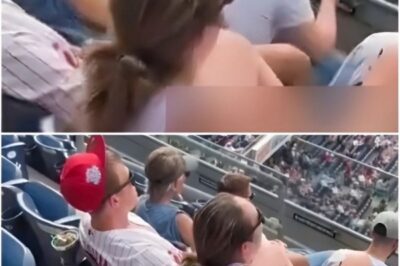 BREAKING: Heartbroken Boyfriend Speaks Out After Phillies Fan Caught Pl3asuring His Girl At Yankees Game In Viral Video