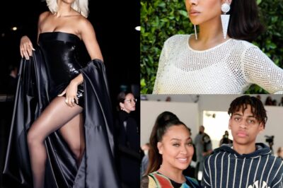 La La Anthony Fires Off Explosive 3 Word Message After Angel Reese And Kiyan Anthony’s Viral TikTok Blows Up The Internet