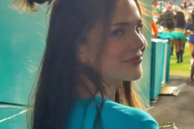 Female Miami Dolphins Fan Breaks The Internet After Walking Onto The Field With Her Th0ng Completely Out [VIDEO]