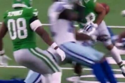 “Every Parent Should Show This To Their Kids”: Dallas Cowboys Rookie Is Receiving Endless Praise For His Actions On The Field vs. Eagles [VIDEO]