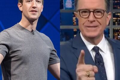 BREAKING: Stephen Colbert Takes On Mark Zuckerberg Live And Then Drops A Move That Has Everyone Talking