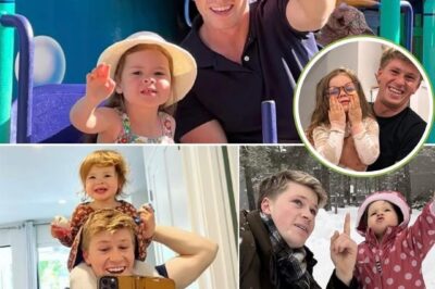 “Too Precious for Words!” Robert Irwin has captured hearts around the world after sharing a tear-jerking video of himself practicing his Dancing With the Stars routine — with none other than his adorable niece, Grace Warrior. The clip shows Robert softly guiding Grace’s tiny hands, helping her twirl and step in time, her laughter echoing through the studio. Fans flooded the comments with emotion, calling it “the most beautiful rehearsal in DWTS history.” It wasn’t just about the dance — it was about the legacy of love that began with Steve Irwin and continues to shine through Robert and Grace. Every spin, every smile, every shared laugh was a reminder that family is where the real magic happens — and this moment will stay in fans’ hearts forever.
