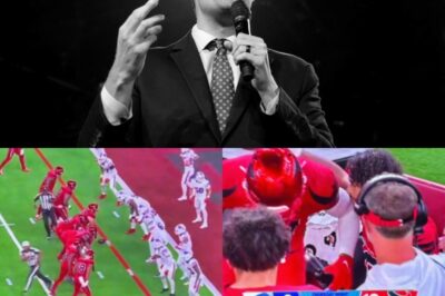 Social Media Detectives Think Their Was a Charlie & Erika Kirk Ritual Going On During Texans-Bills Game That Proves the NFL is “Rigged” [VIDEO]