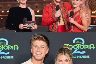 HEARTBREAKING: Panic Sweeps DWTS Finale Week As Witney Carson Reveals Painful Injury Leaving Fans Deeply Worried