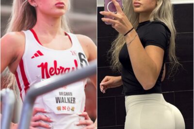 Nebraska Track Star Meghan Walker, Who Broke The Internet with Daring Outfit at Chiefs’ Game, Has Fans Going Crazy Over Shocking New Career Move [PHOTOS]
