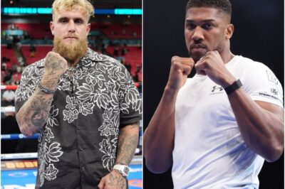 SHOCKING: Panic Erupts Online As Jake Paul Confirms A Massive Showdown With Anthony Joshua And Fans Say It Could End Very Badly