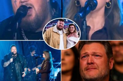 I’ve never heard pain sound that beautiful—at least not until last night, when Jelly Roll and Kelly Clarkson stepped onto that stage and tore the world wide open with “I Am Not Okay.” I’ve watched the performance again and again, and every single time it feels like my heart caves in.