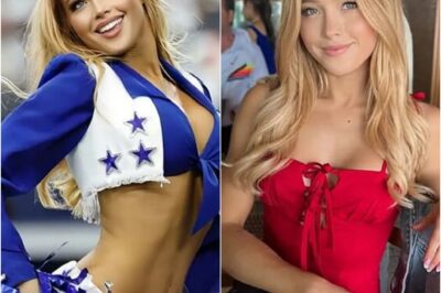 Social Media Sleuth Uncovers Mystery Why Popular Dallas Cowboys Cheerleader is Never Wearing a 𝑩𝒓𝒂 During Games [VIDEO]