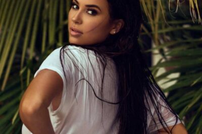 BREAKINGRachel Bush Was Risking a Serious Wardrobe Malfunction With Her Very Low-Cut, Leopard-Print Birthday Outfit [PHOTOS + VIDEO]